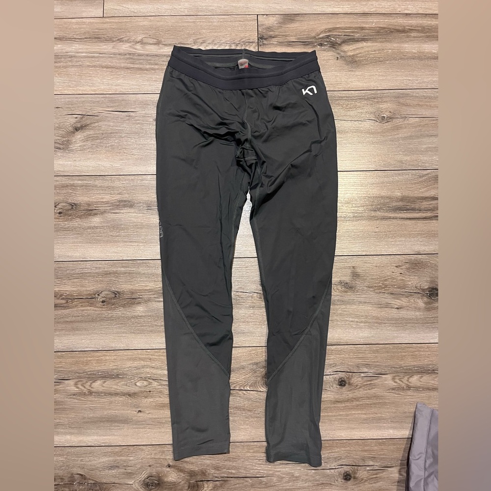 Kari Traa Women's Black Leggings